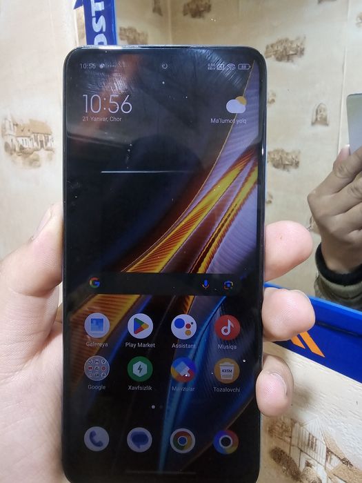 POCO X4 GT ( IDEAL)  keliwtirib beraman