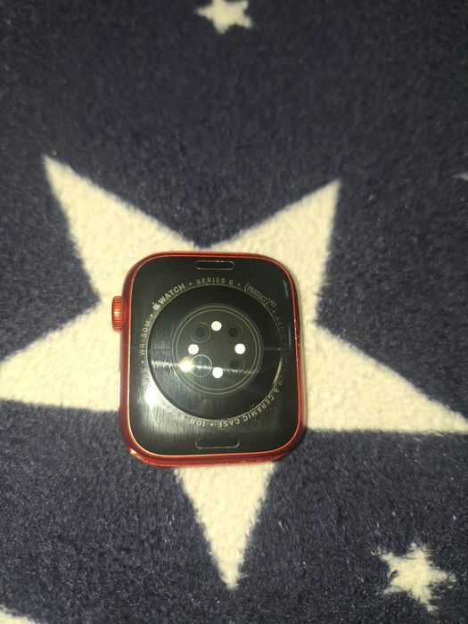 Apple watch seria 6 44mm cu cellular (esim)