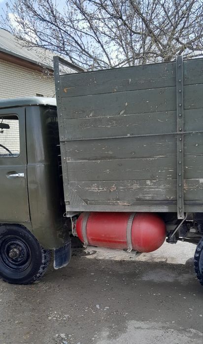 Уаз автомашинаси