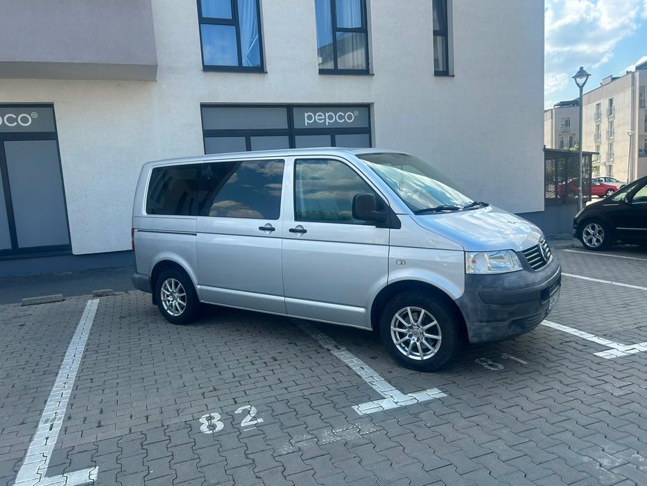 VW t5 transparent