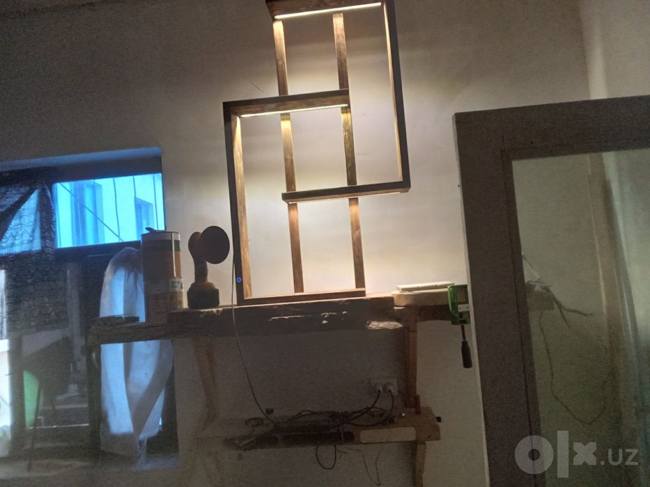Полка с подсветкой