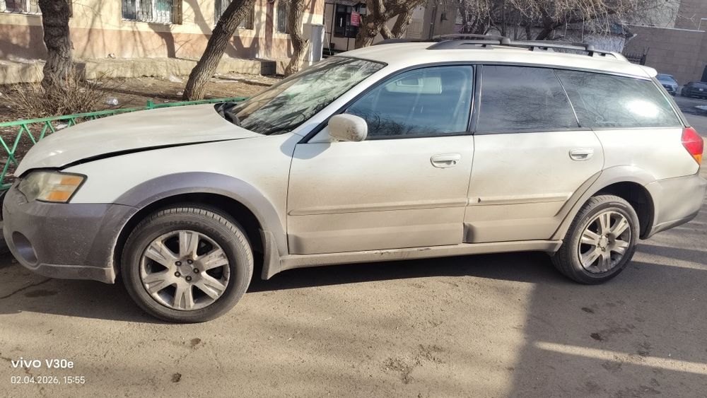 Продам автомобиль subaru