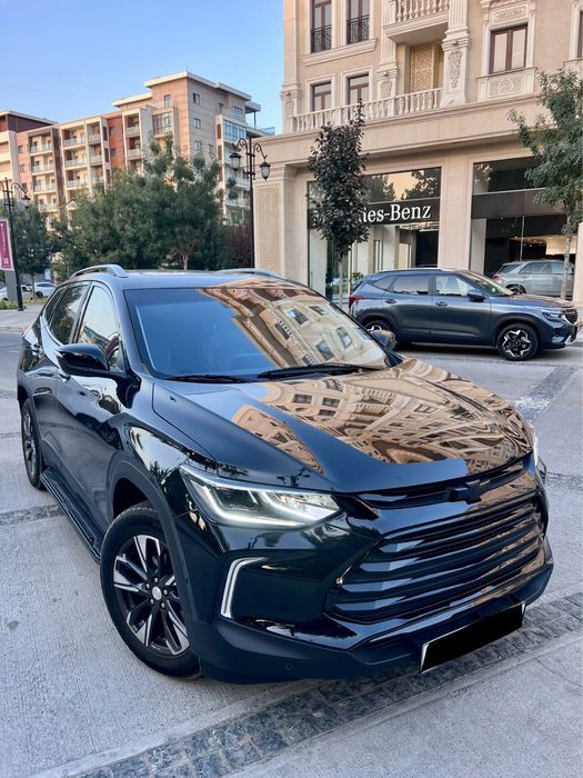 Chevrolet Tracker 2 premiere