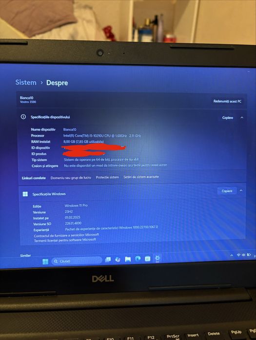 Laptop Dell Vostro