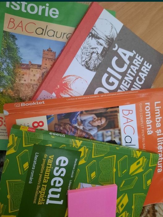 Cărți și eseuri pentru bac