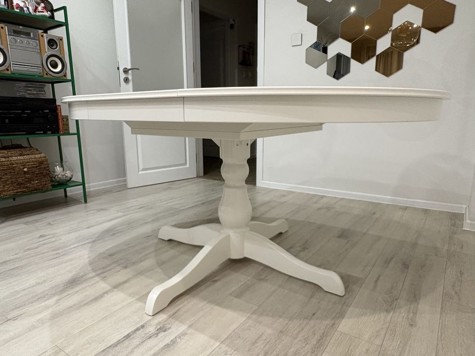 Разтегателна Кръгла Маса INGATORP IKEA ИКЕA