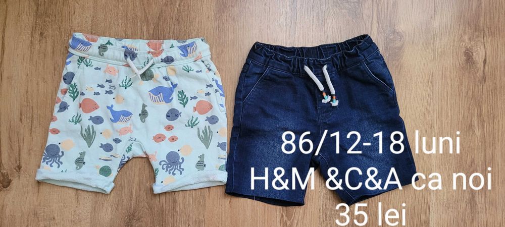 Loturi baieti marimea 86 sau 12-18 luni pantaloni bluze salopete etc