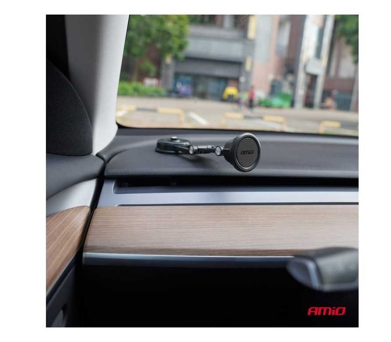 Магнитна автомобилна стойка за телефон за табло въртяща се на 360°