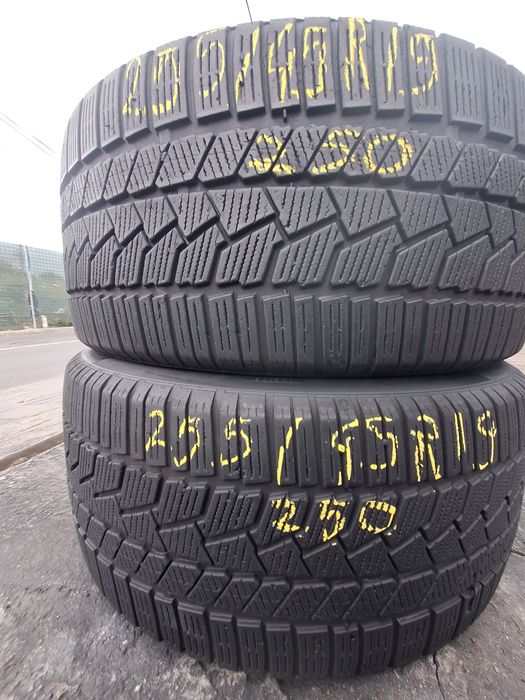 2 anvelope iarna 255/45r19 Continental 2023 Montaj Gratuit
