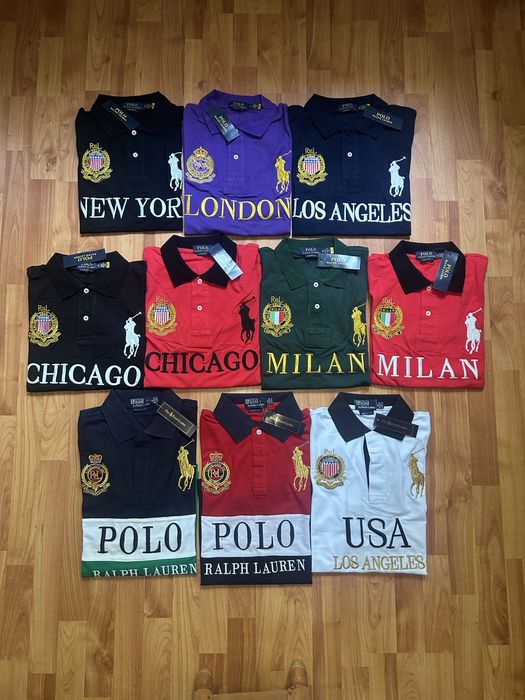 Tricouri Ralph Lauren Polo modele diferite