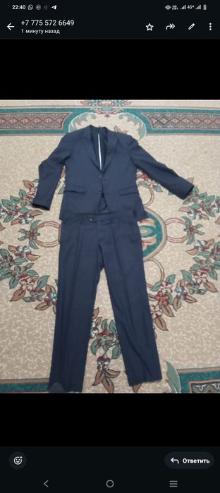 Костюм шалбар сатылады