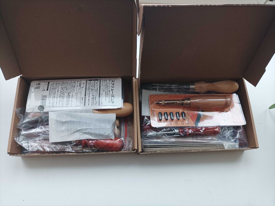 Инструменты для кожи