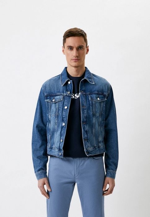 Джинсовая куртка Trussardi