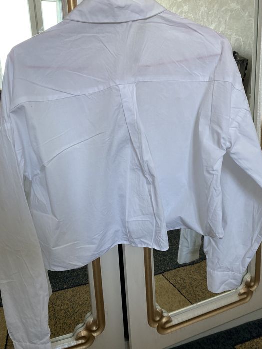 Рубашки бренда Зара и Массимо  .