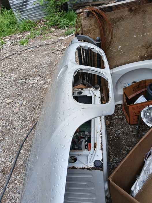 Капот бмв е39 оригинал