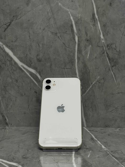 phone 11 100% 64 ГБ г. Костанай, 9 микрорайон, дом 1.