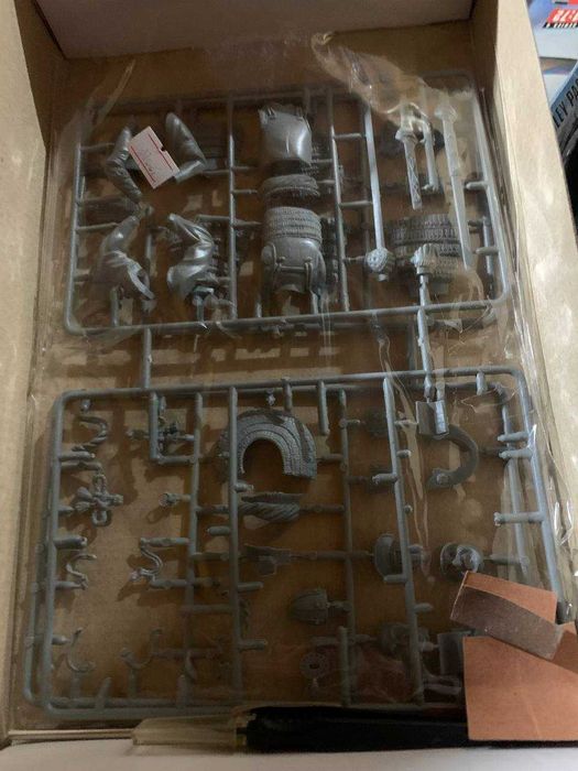 Сборная модель фигурки "Самурай" (1:16 MiniArt)