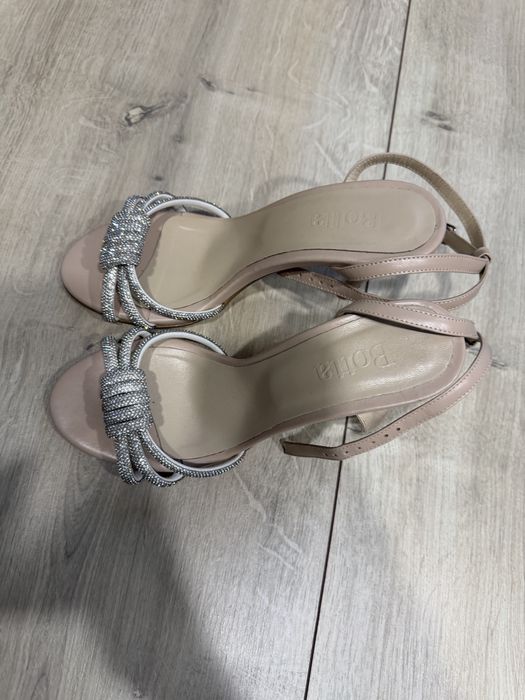 Sandale elegante, din piele, marime 38