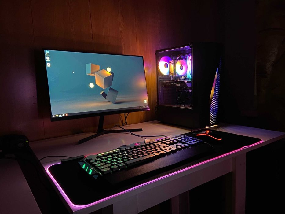 АКЦИЯ Игровой компьютер с гарантией полный комплект