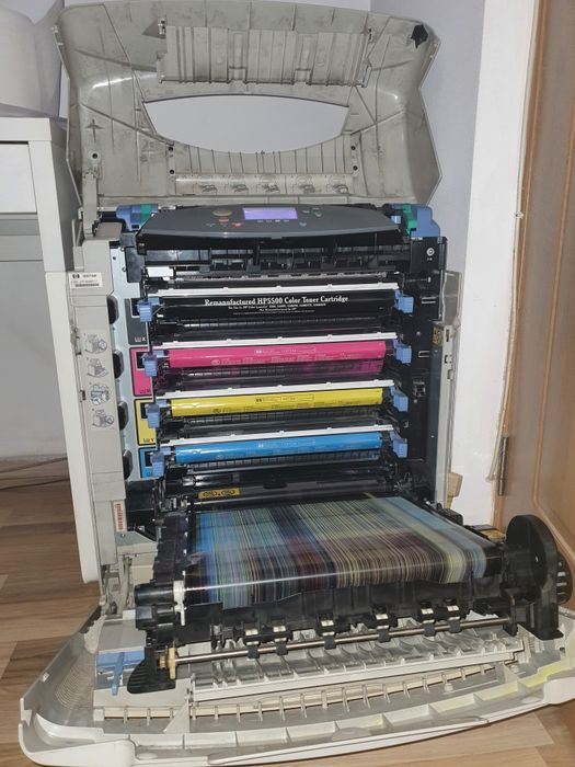 Imprimanta A3 color laserjet 5550dn