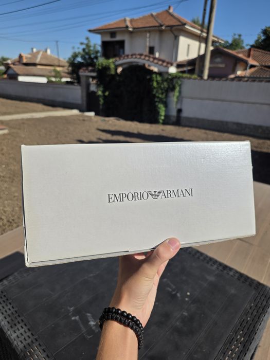 Обувки emporio Armani