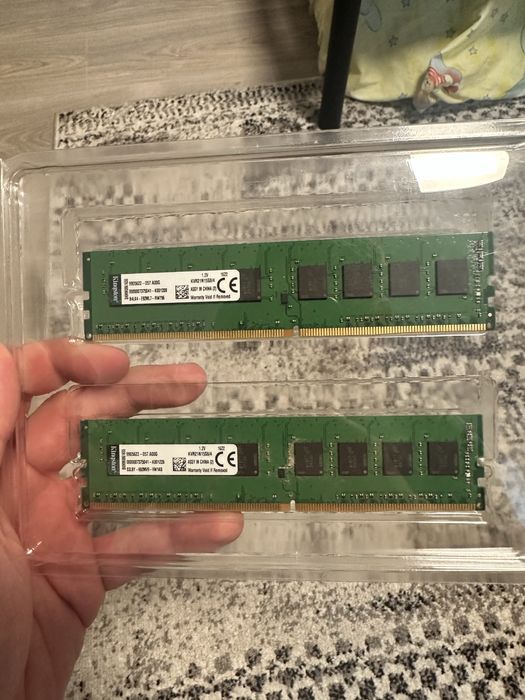 Kit RAM Kingston 8GB (2x4GB) DDR4 2133MHz – Dual Channel