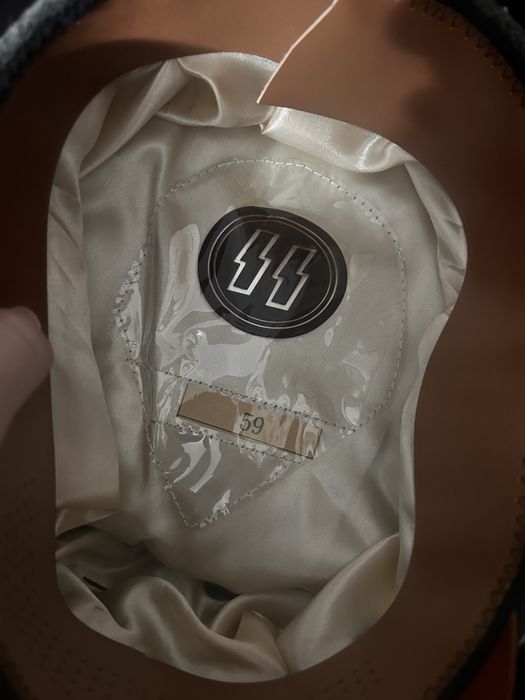 Pălărie Ofițer Waffen SS(replica)-model crusher-59