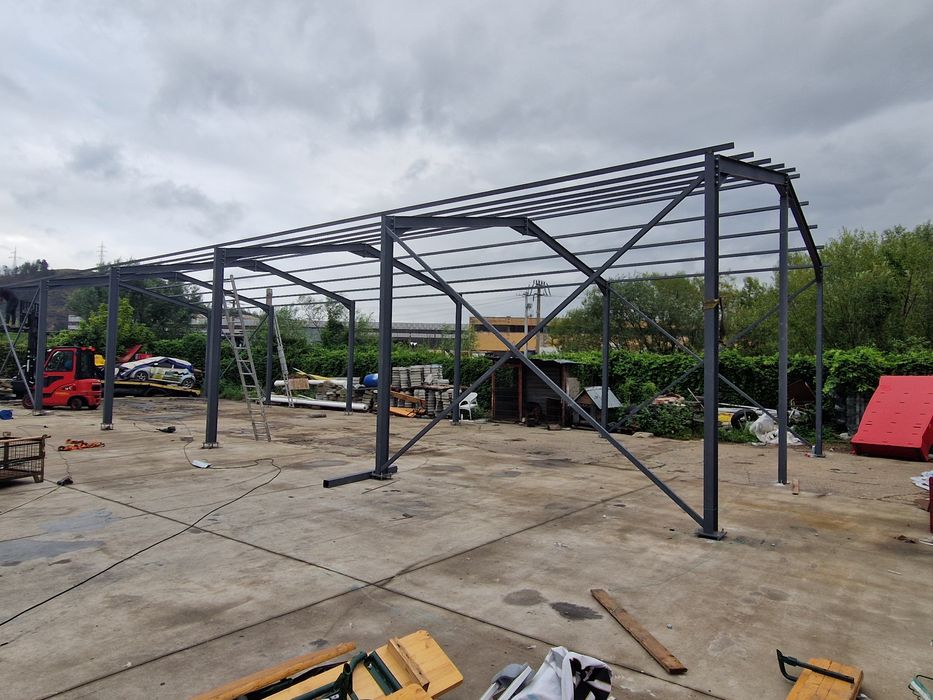 Vând structura metalica 10x15x4