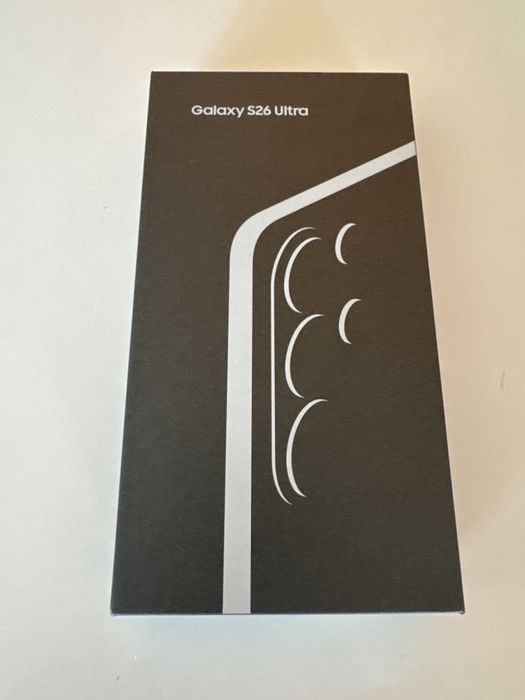 Samsung Galaxy S26 Ultra 256GB White – Nou, Sigilat