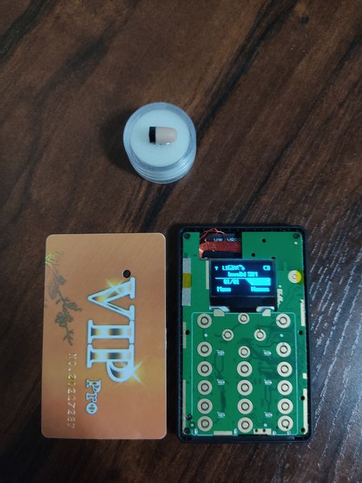 Mini telefon [ Master card ]