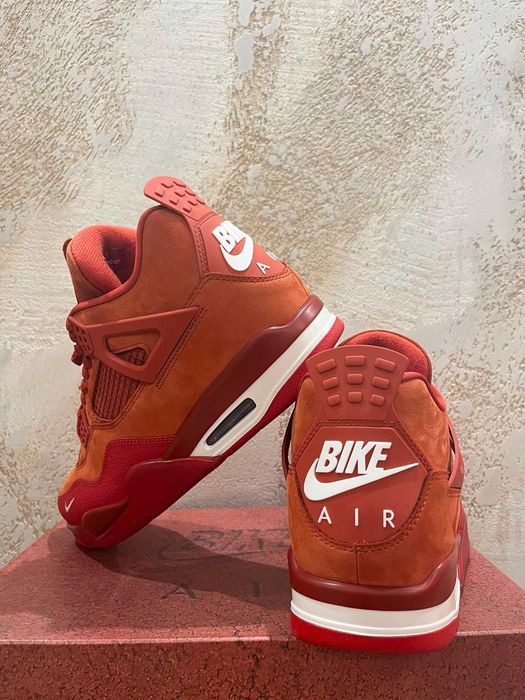 Ексклузивни Nike Air Jordan 4 Retro OG SP x Nigel Sylvester "Brick by Brick" – Размер 45