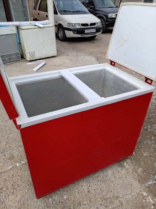 Холодильник и морозильник