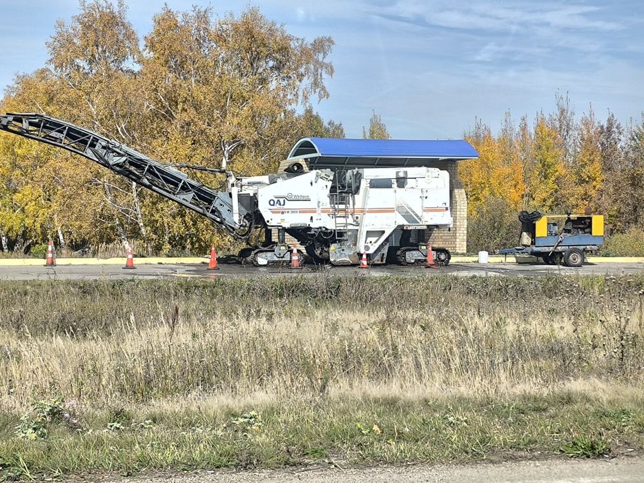 Фреза дорожная 2 метра