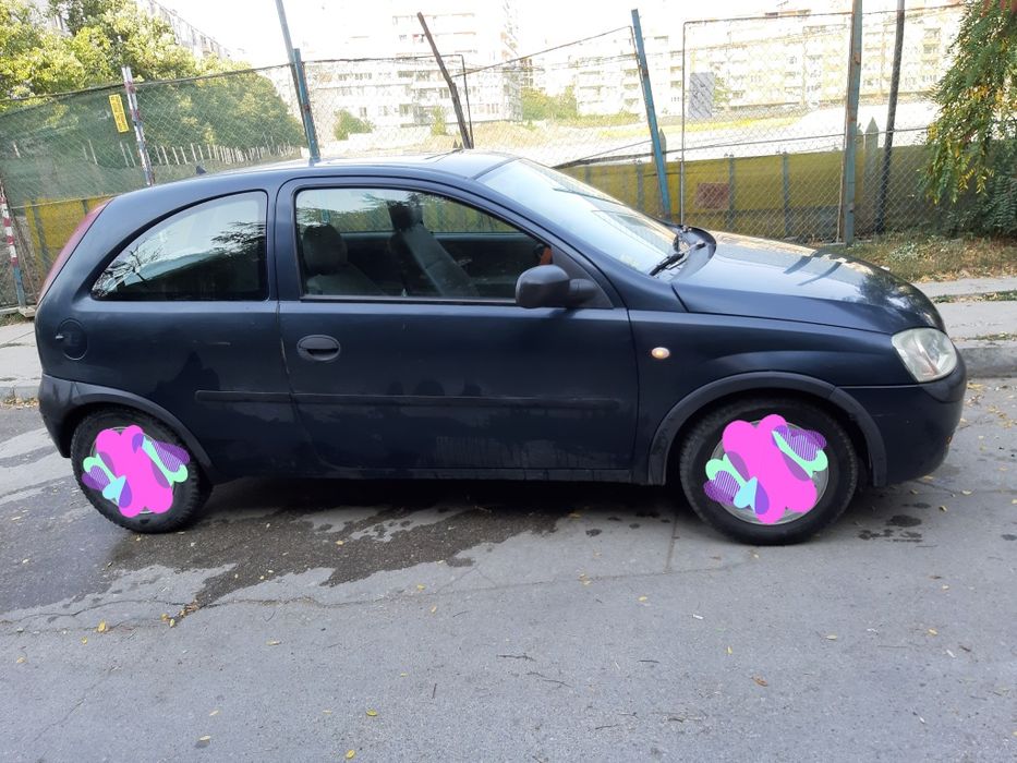 Корса/1150€/1.0-2001/верига.Euro4/з.гуми+л.дж.с летни гуми