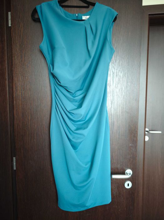 Рокли без ръкав за офис, размер 48 50 52 Daphne, Ribkoff, Ariston S