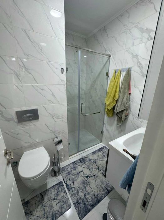 Istanbul City 2 комнатная 70м2 ЕВРО ремонт с обстановкой