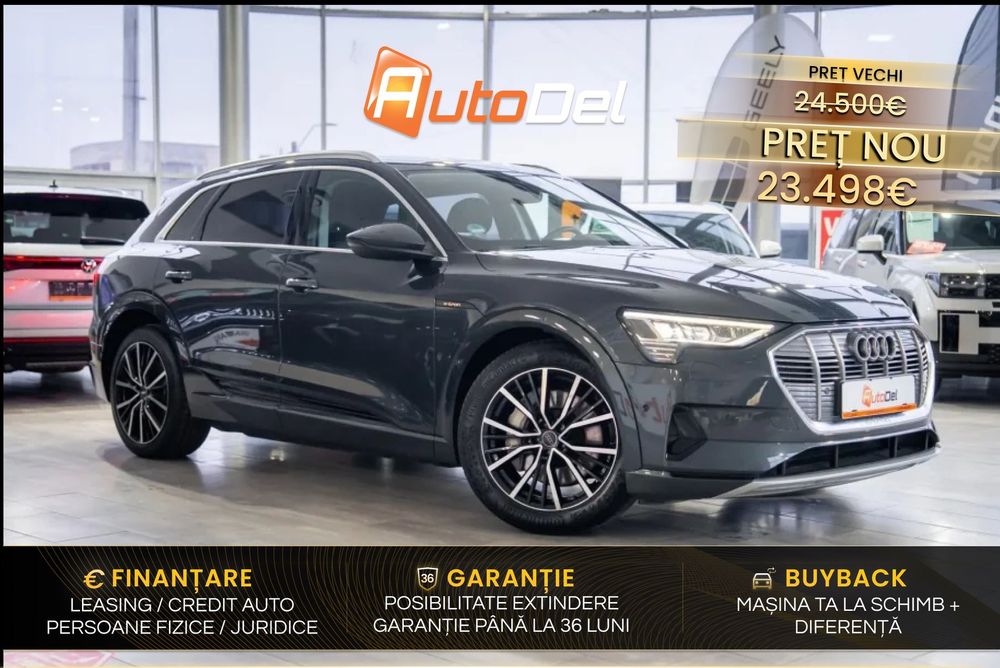 Audi e-tron Audi e-tron 55 quattro / LED / Pilot / Hayon electric