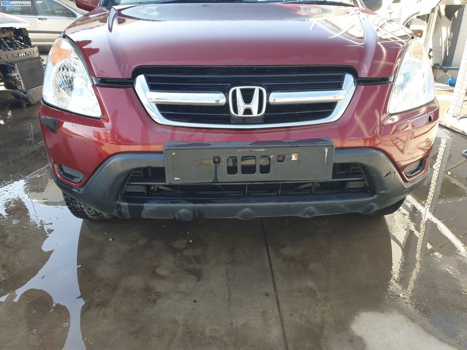 Grila cu Emblema Bara Spoiler Fata Honda CR-V 2002 - 2006 [K6963]