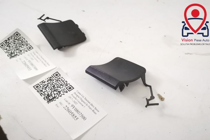 Capac Cui Tractare Bara Spate Stanga Original In Stare Buna Porsche  C