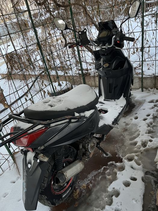 Мопед самурай 150 кубов