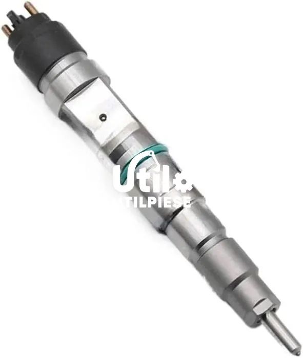 Injector Bosch 0445120518 Perkins T417829 Motor JCB CAT Manitou Volvo