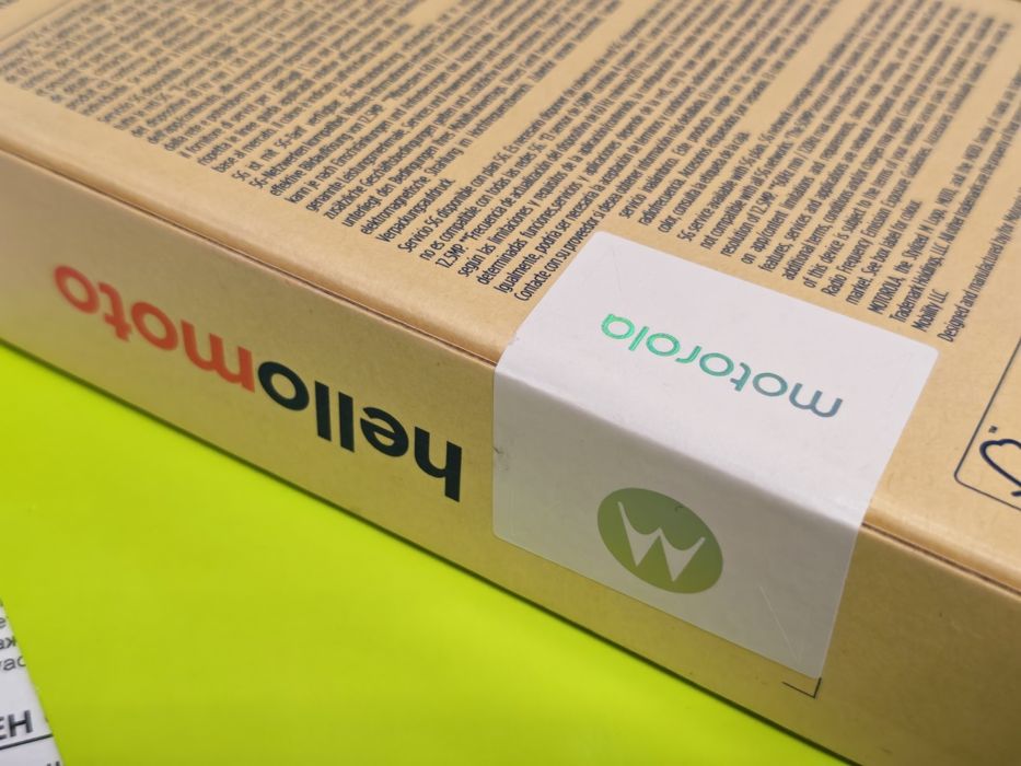 ЗАПЕЧАТАН 256GB Motorola g35 5G Yettel Гаранция 2029г. Black / Черен