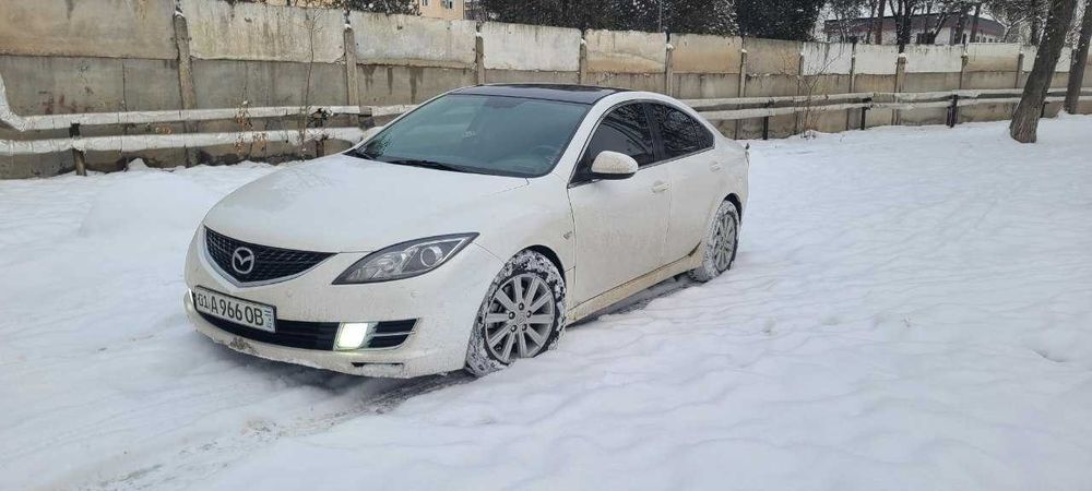 Mazda 6 Zoom Zoom 2.0 lit motor 2008