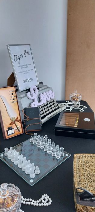 Mini Cigar Bar sau Gentlemen's Corner