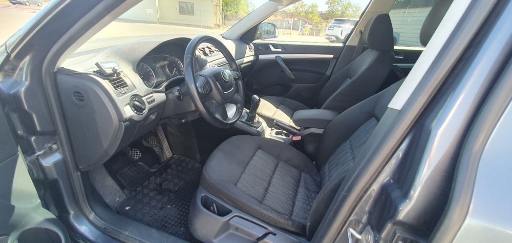 Vand skoda octavia 2012