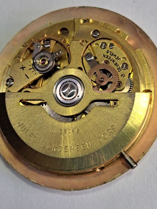 Ceas de Aur 14 K. Automatic Jules Jurgensen