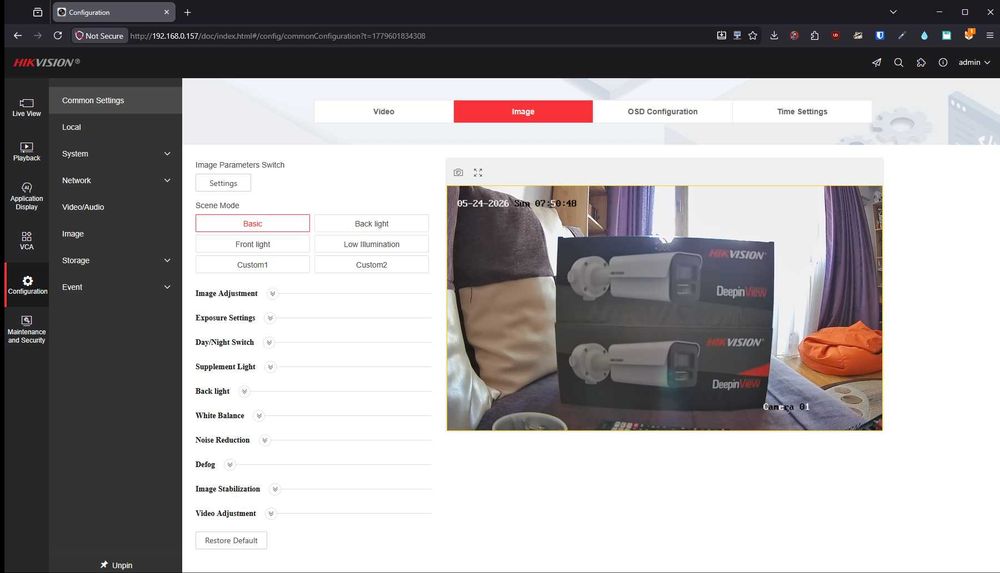 Camera de supraveghere HikVision Bullet  iDS-2CD5T47G2-V-XS-4mm