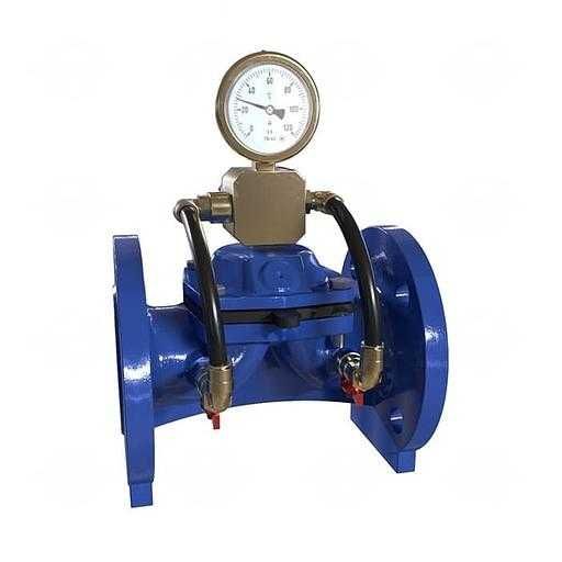 Регулятор давления.