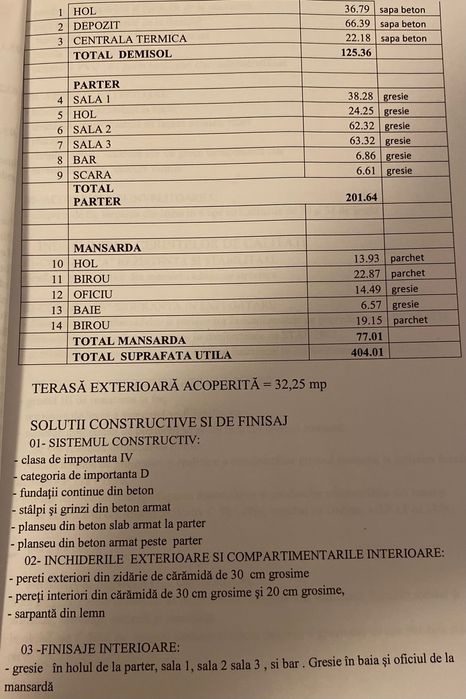 Vanzare spatiu comercial sat Arduzel, Maramureș