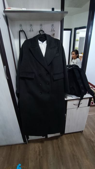 Пальто новое оверсайс